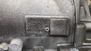 BMW f10 8hp-45