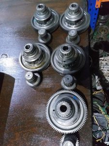 Proton cvt gearbox parts