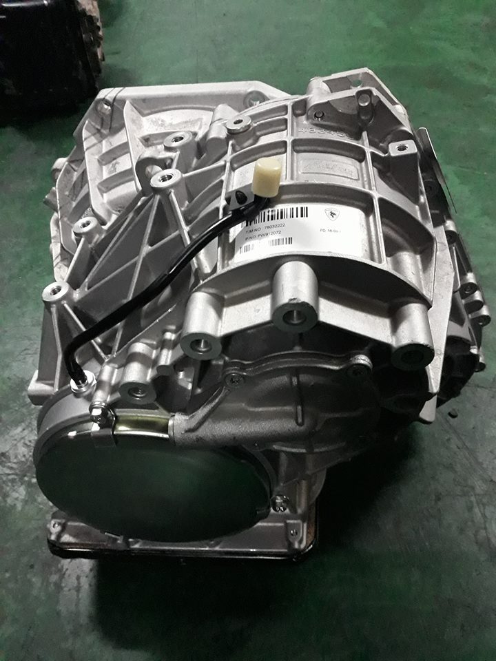 Proton cvt gearbox