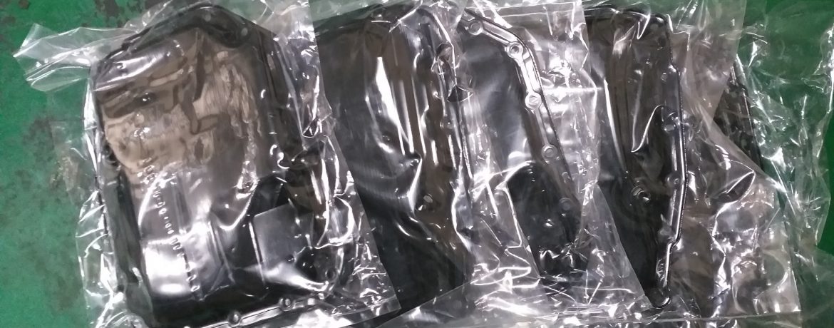 Auto transmission Oil sump