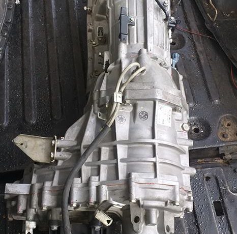 Mitsubishi triton 6 speed automatic