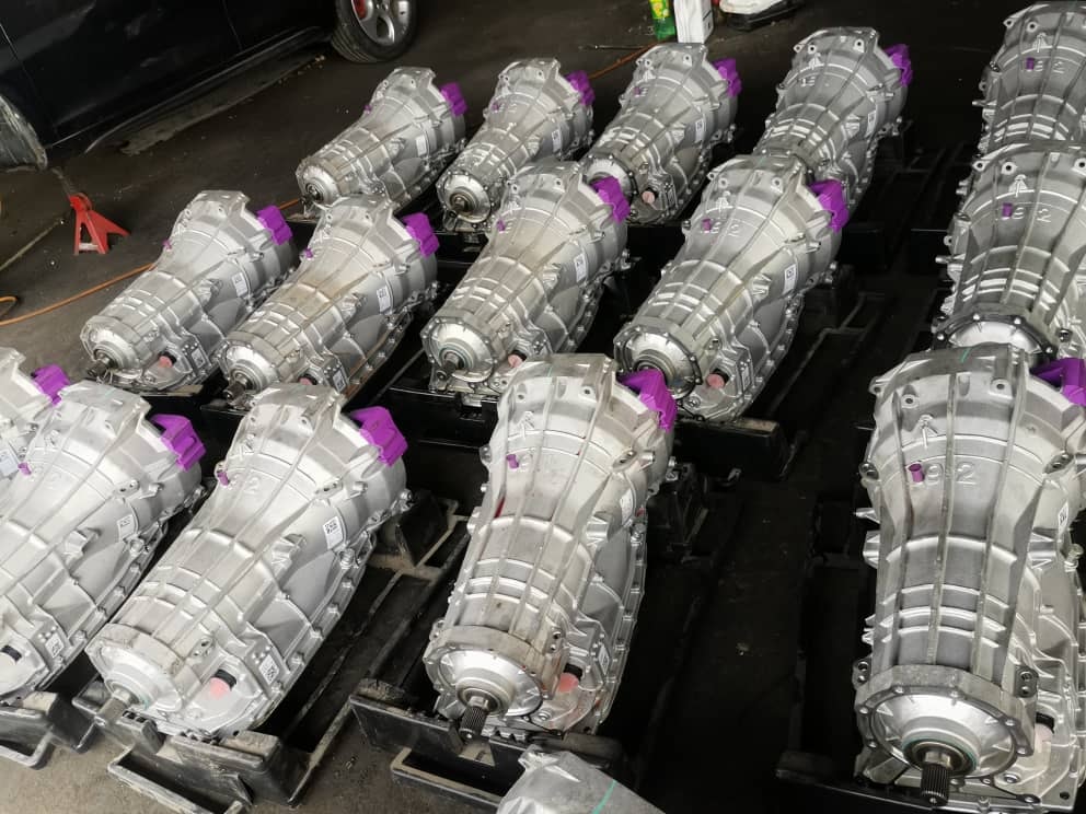 FORD RANGER 2.2 T6 NEW GEARBOX